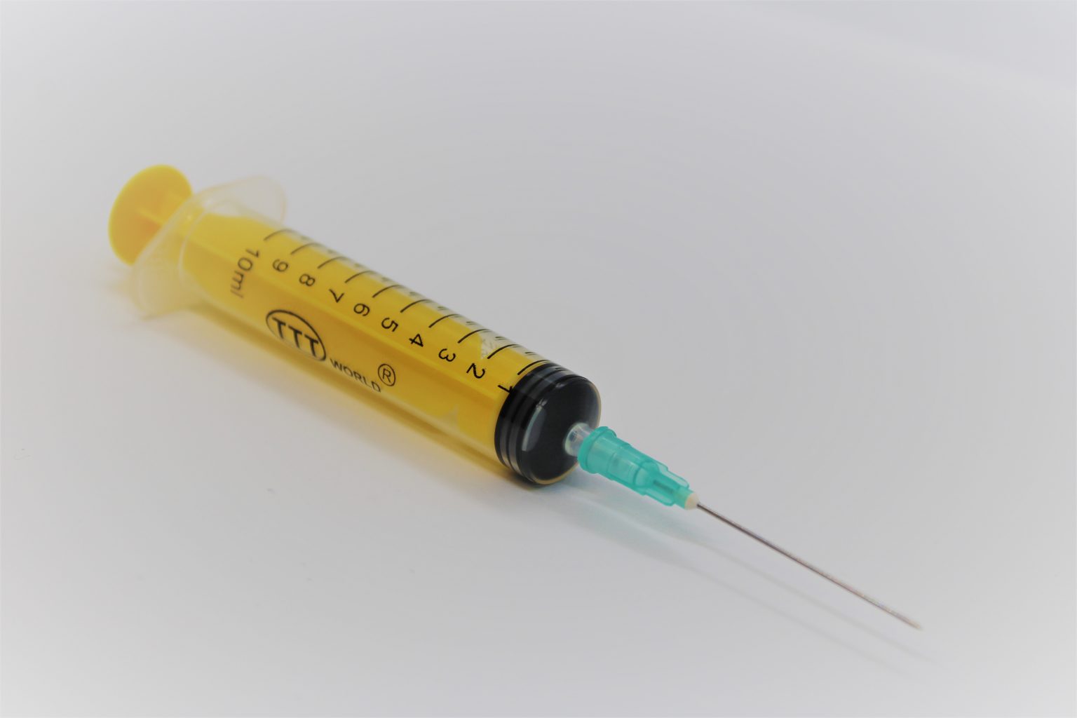 10ML Injector 2021 TTT WORLD MEDİKAL