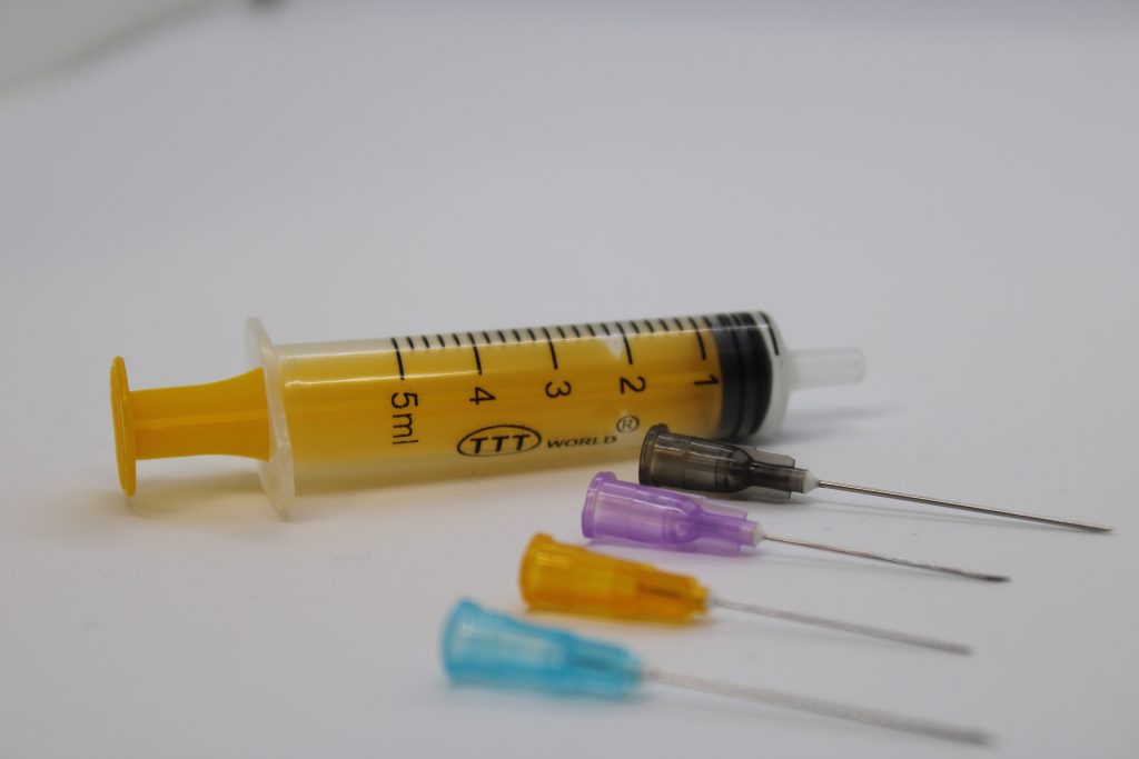 5 ML Injector Manufacturer TTT WORLD MEDİKAL