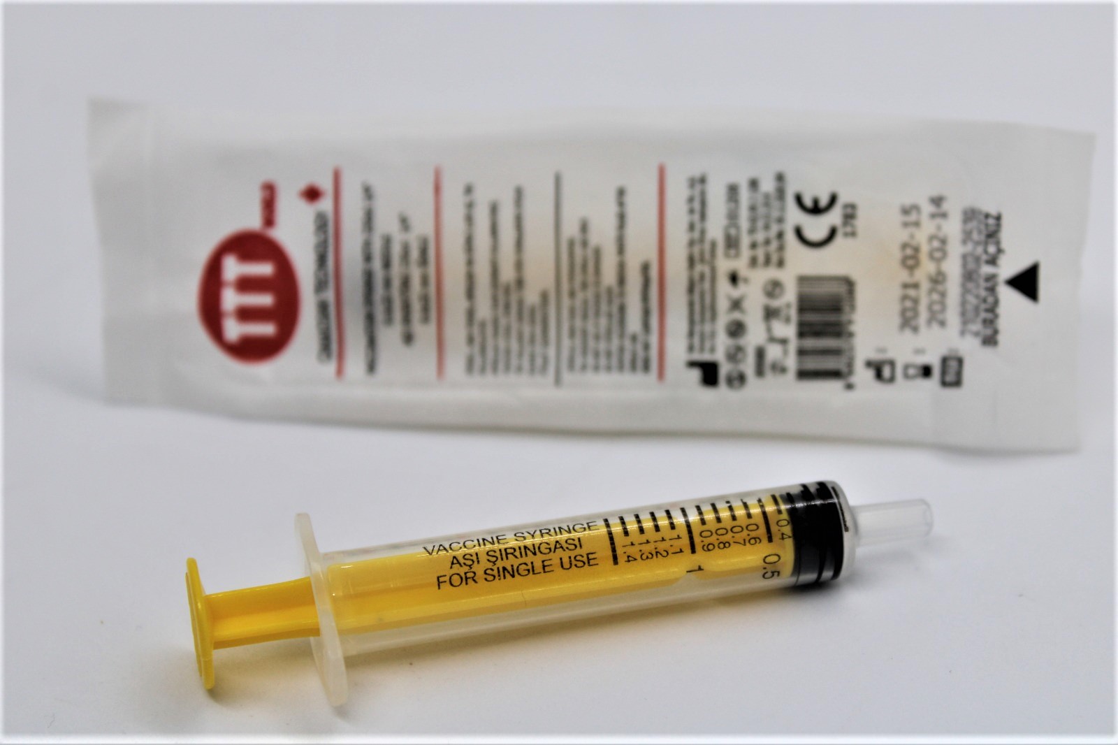 1 ML Injector Domestic Production TTT WORLD MEDICAL